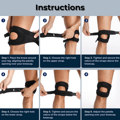 Patella Shield™ Knee Brace