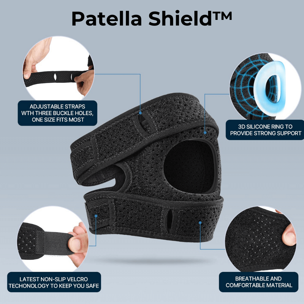 Patella Shield™ Knee Brace